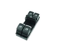 Car Window Control Switch for for Fabia for Combi for 5J for 3T4 for 3U4 for 3T5 Electric Master Window Switch Button 1K4959857A