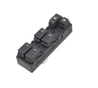 Car Window Control Switch For Kia For Sorento 2010-2013 LHD 93570-2P100 93570-2P200 93570-2P100VA Power Switches Regulator Push Button Switches(Black 4)