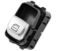 Car Window Control Switch For Mercedes For Benz C V-Klasse For Vito GLC W205 2014-2021 A2229052203 2059051513 Switches Electric Control Switch(Black)