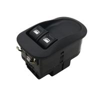 Car Window Control Switch For Peugeot 206 1998-2016 306 1993-2002 6554.WA 6554.WQ Power Electric Window Lifter Switches Window Switch Button(BLACK 2)