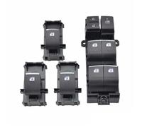 Car Window Control Switch For Toyota RAV4 RAV 4 XA50 For C-HR 2019-2021 Oil-electric Model 2020 For Yaris Cross 2022 Switches Electric Control Switch(Black 1 RHD)