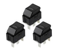 Car Window Control Switch For VW For Transporter T4 1996-2004 7D0959855 Electric Master Window Switches Glass Lifter Button Push Button Switches(3 pcs)