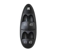 Car Window Control Switch For W219 For CLS 500 For E280 For E350 2118210058 2118213679 A2118210058 Master Power Window Control Switch Button(2118210058)