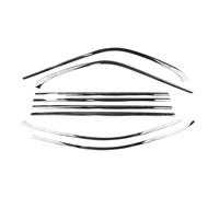 Car Window Cover Seal Shield Strip Weather Strips for Benz GLE Class 2020 2021 2022 Moulding Trim