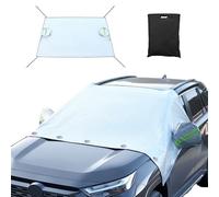 Car Window Cover,Windscreen Snow Covers,Multi-Functional Front Window Screen Sunshade Covers,Protect Against Ice And Snow, Sun, Rain, Dust Storms, Bird Droppings,Car Accessories,Perfect for SUVs Only