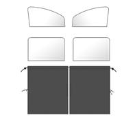 Car Window Covers,Car Window Privacy Shades | Light Blocking Automobile Interior Accessories, UV Protection Cover for Truck RV Daily Road Trips