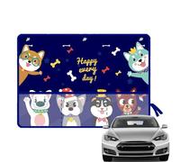 Car Window Covers, Cartoon Design Window Curtain for Car, Universal Sun Visor Protection for Car, Truck, Motorhome, Windscreen