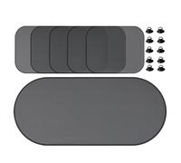 Car Window Covers | Sun Protection for Vehicle Windows - Windscreen Sun Protection Cover | For Trucks, SUVs, Motorhomes, Travel, Commuter City Traffic, Summer