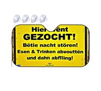 Car Window Covers Wanted Here! No Disturbance Allowed Eat & Drink And Then Leave! Car Windshield Sunshade Sun Cover For Car Windshield Sunshade(76x140cm)