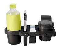 Car Window Cup Holder - Non-Slip Multifunctional , Car Door Coffee Cup Holder for Rear Front, Truck Interior, Mobile Phones, Vehicle, Boat, Car, Storage Compartment Organizer Accessories