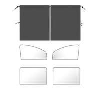 Car Window Curtains Car Privacy Curtains | Lightweight Car Camping Walks - UV Blocking, Car Interior Accessories for Nap, prot