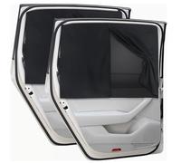 Car Window Curtains for Seat Ibiza 2002-2008 Magnetic Car Sun Shade Side Window Blinds Double Layer Sun Protection Privacy Blackout Covers,1PCS