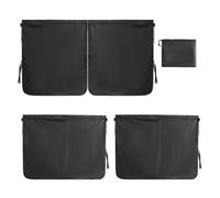 Car Window Curtains,Light Blocking Sunshades Divider Covers - Back Window Sun Shades Car | for Truck SUV Van Kids Travel Camping Nap Sleeping Breastfeeding Road Trip