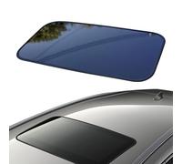 Car Window Decal - Panoramic Fake Sunroof Effect, Resilient Covering, Large Scale Graphic Component, Automotive Window Protector Film with Strong Adhesive | Simple Aesthetic Enhancement for Mo