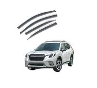 Car Window Deflector 4pcs Window Visor For Subaru For Forester SK 2019 2020 2021 2022 2023 Rain Deflector Guard Awnings Sun Shades Cover Trim