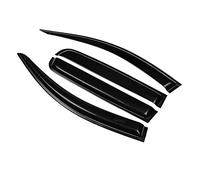 Car Window Deflector For Kia For Sportage 2005 2006 2007 2008 2009 2010 Sun Visor Rain Gurad Cover Slim Moulding Trim Awning Shelter Door Sun Visors