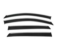 Car Window Deflector For Mitsubishi Eclipse Cross 2018 2019 2020 2021 2022 2023 2024 2025 Sun Rain Guard Visor Weathershield