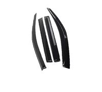 Car Window Deflector Guard Car Window Door Visor For Rav4 For RAV 4 XA30 2006-2012 Sun Rain Eyebrow Vent Viser Deflector Awning Door Visor Rain Guard