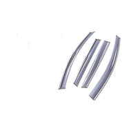 Car Window Deflector Guard Car Windows Visor For Hilux For SR5 For REVO AN120 AN130 120 130 2016~2022 Rain Deflector Deflectors Weathershields 4 PCS(4Pcs Translucence)