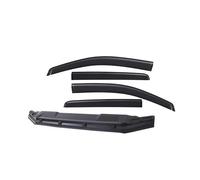 Car Window Deflector Guard Hood Guard Bonnet Protector +Sun Rain Guard Window Visor Weather Shield For Ranger For Raptor 2022 2023 2024 Wind Deflectors