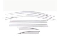Car Window Deflector Wind Sun Rain Screen Shelter Vent Visor Weather For Great For Wall For GWM For Haval For Jolion 2021 Window Visors Wind Deflector(Style C)