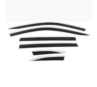 Car Window Deflector Wind Sun Rain Screen Shelter Vent Visor Weather For Great For Wall For GWM For Haval For Jolion 2021 Window Visors Wind Deflector(Style B)