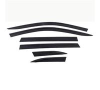 Car Window Deflector Wind Sun Rain Screen Shelter Vent Visor Weather For Great For Wall For GWM For Haval For Jolion 2021 Window Visors Wind Deflector(Style A)