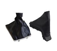 car Window deflectors Car Gear Shift Knob Boot Dust Cover Parking Handbrake Gaiter Case for Vauxhall for Astra H(Handbrake and Boot)