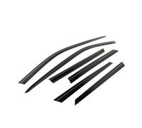 Car Window Deflectors Car Rain Shield Deflector Door Window Visor For Discovery For Sport 2015-2023 Door Window Visor Vent Shades Sun Rain Guard Sun Rain Guards(Zwart)