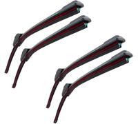car window deflectors Double Rubber Car Wiper Blades For Tesla For Model 3 Y Windscreen Wipers(4PCS)