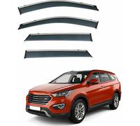 Car Window Deflectors For Hyundai For Maxcruz Mk3-Nc 2013-2020, Side Window Ventilated Visors Rain Deflector Car Window Rain Guards