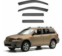Car Window Deflectors for Mitsubishi for Montero for Outlander MK1-CU-ZE-ZF 2001 2002 2003 2004 2005 Car Window Visors Rain Guards Side Window Deflector Visors