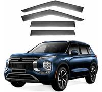 Car Window Deflectors for Mitsubishi for Outlander MK4 2022+ Car Window Visors Rain Guards Side Window Deflector Visors