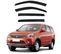 Car Window Deflectors for Mitsubishi Zinger MK1 2005-2025, Guard Deflector Durability Waterproof Side Window Wind Deflectors Car Accessories