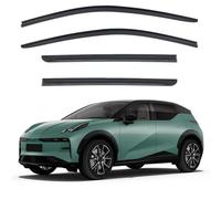 Car Window Deflectors for ZEEKR X MK1 2023-2026, Guard Deflector Durability Waterproof Side Window Wind Deflectors Car Accessories