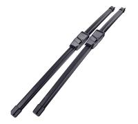 car window deflectors Front Replacement Wipers Blades for 5 Series For Gran For Turismo GT F07 2009 Windscreen Clean Rain Brushes Accessories19"+24"