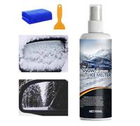 Car Window Deicer | 100ml Auto Snow Remover,Vehicle Ice Melting Fluid,for Trucks RVs SUVs Sedans Adventure Seekers Cold Weather Daily Commute Road Trips Overnight Parking