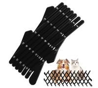 Car Window Dog Guard, Ventilation Car Window Pet Gate Fence, Extendable Security Automotive Protection Guardrail for Trucks Minivan SUV Sedan Vehicles RV