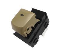 Car Window Electric Control Switch 93570-4V000 935704V000 1Pcs(Beige)