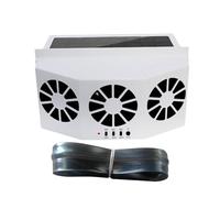 Car Window Exhaust - ABS, Car Ventilator, Powerful Ventilation | Energy-Saving Exhaust Fan Vehicle Window Fan, Radiator Fen For All Types Of Vehicles, Enjoy A Refreshing Ride