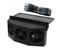 Car Window Exhaust - ABS, Car Ventilator, Powerful Ventilation | Energy-Saving Exhaust Fan Vehicle Window Fan, Radiator Fen For All Types Of Vehicles, Enjoy A Refreshing Ride