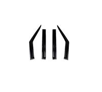Car Window Eyebrow Compatible For DENZA B8 Leopard 8 2025 2026 Car Styling Window Visor(4PCS)