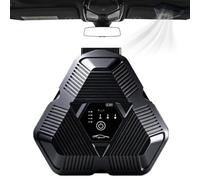 Car Window Fan with Three-Channel Circulation System, Efficient Cooling