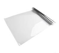 Car Window Film Solar Protection Heat Control Privacy Tint Sheet VLT 70% Light Transmission Ceramic Film For Auto Glass UV Protection Heat Rejection 152X50cm, Window Tint Film