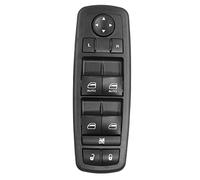 Car Window Glass Lift Switch Compatible With Dodge For Ram 1500 2500 3500 2009 2010 2011 2012 Car Power Window Switch Button 4602863AC 4602863AD 4602863AB