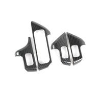 Car Window Glass Lifting Buttons Frame Decoration Cover Trim For Benz B Class GLB GLA W247 X247 H247 2020-2022 LHD anti-dust