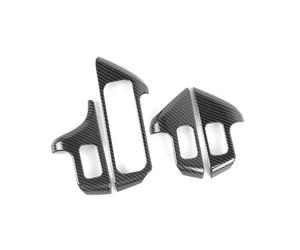 Car Window Glass Lifting Buttons Frame Decoration Cover Trim For Benz B Class GLB GLA W247 X247 H247 2020-2022 LHD anti-dust