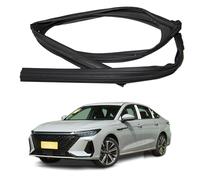 Car Window Glass Mud Channel Sealing Strip for Nissan Sylphy 2012 2013 2014 2015 2016 2017-2019 OE#80330-3RA0A 80331-3RA0A 82330-3RA0A 82331-3RA0A, Rain Dust Noise,Rear Right