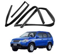 Car Window Glass Run Channel for CRV 2002-2006 OE: 72275/72235/72775/72735-S9A-013, Sealing Strip Exterior Window Rubber Weatherstrip Lifting Guide Moulding, Rear Left
