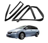 Car Window Glass Run Channel for Odyssey 2005-2008 OE: 72275/72235/72775/72735-SFJ-W01, Sealing Strip Exterior Window Rubber Weatherstrip Lifting Guide Moulding, Rear Right